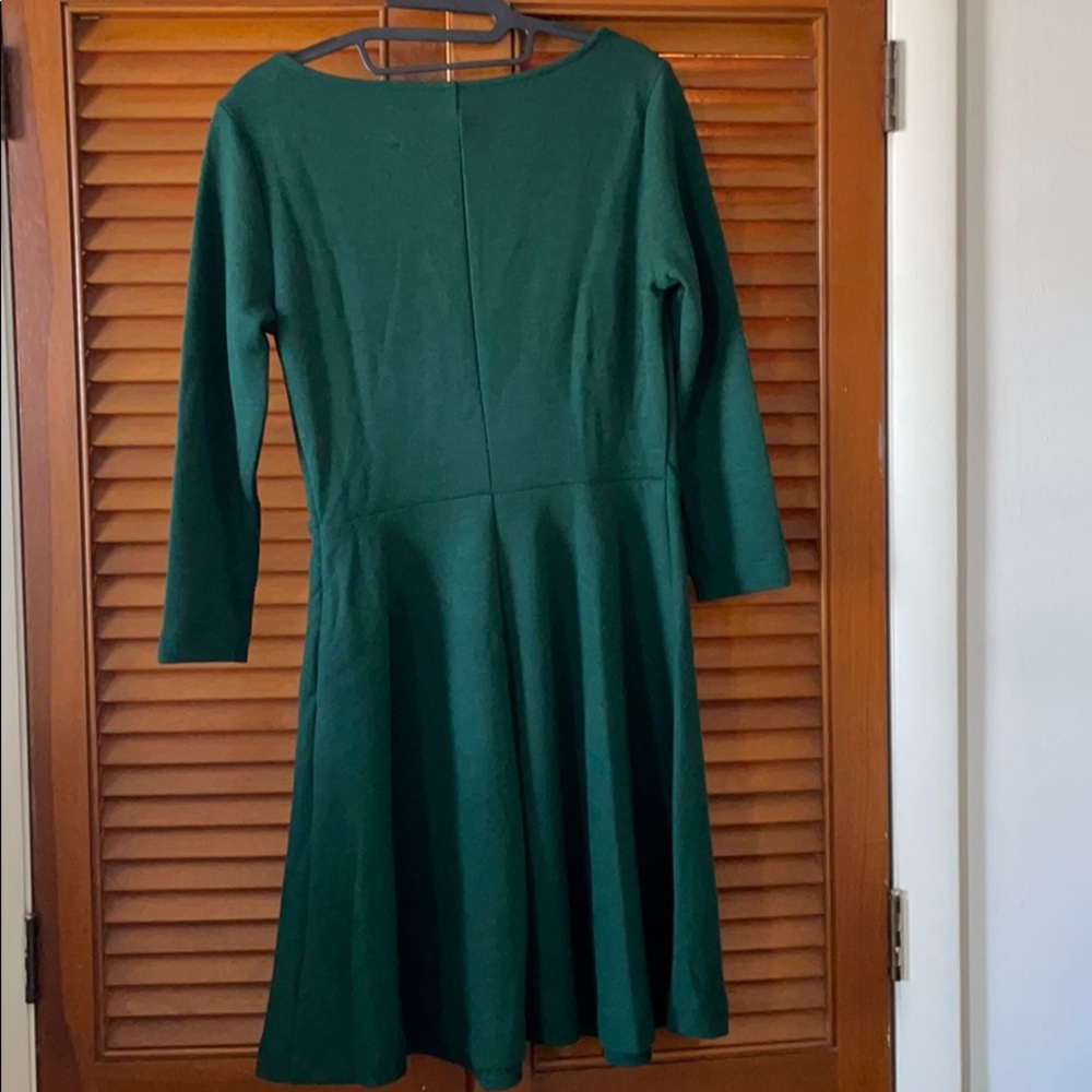 Gap size 4 cotton dress- Green - Picture 3 of 3